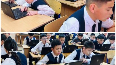 7А, 7В сынып оқушылары “Жас ғалым” танымдық-практикалық жоба жасады. Оқушылар жаңа біліммен сусындап, ғылым әлеміне алғашқы қадамдарын нық басты. Әрбір қатысушы белсенділік танытып, ізденіске деген қызығушылығын дәлелдеді.